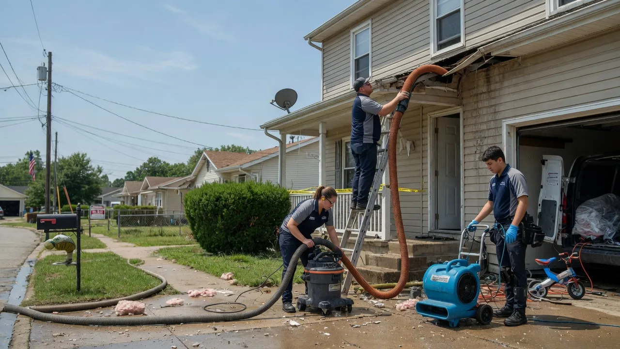 Water Damage Restoration in Broadlands, IL near me